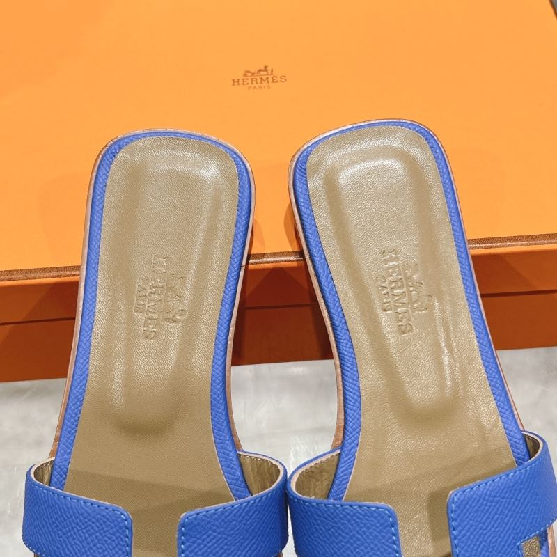 Hermes Slippers